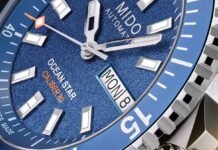 Mido’s Sub-$1,500 Ocean Star 200 Cops an 80-Hour Power Reserve Upgrade