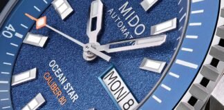 Mido’s Sub-$1,500 Ocean Star 200 Cops an 80-Hour Power Reserve Upgrade