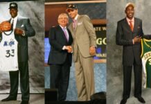 A Look Back at NBA Superstars’ Slightly Embarrassing, Totally Charming Draft Pictures