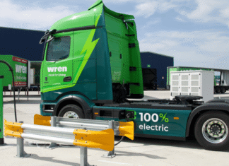 Statkraft’s Mer fits bespoke EV charger for Wren Kitchens’ depot