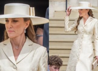 Kate Middleton Dons Bespoke Patrick McDowell at Order of the Garter