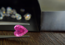 Model Miranda Kerr returned roughly $8 million in jewelry — including a heart-shaped pink diamond — to U.S. investigators tracing gifts allegedly bought with stolen 1MDB cash