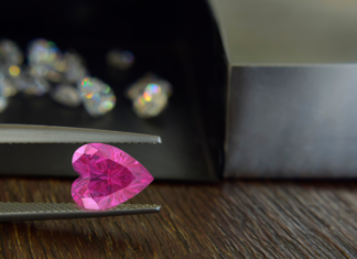 Model Miranda Kerr returned roughly $8 million in jewelry — including a heart-shaped pink diamond — to U.S. investigators tracing gifts allegedly bought with stolen 1MDB cash