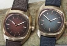 First Look – Greek Brand Monovant Presents the new Rheon
Bronze with Smoked Dials