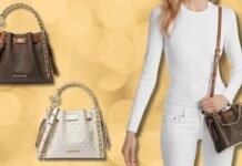 Michael Kors’ $400 Mina crossbody bag is on sale for only $95