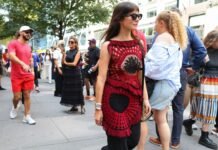 Lessons From Street Style on Bringing Beach Vibes to City Dressing