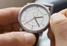 Introducing – Ochs und Junior Anno Sandblasted, Annual
Calendar Minimalism at its Best