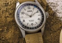 Introducing – The Oris Lou Gehrig Limited Edition, a
Baseball-Themed Big Crown Pointer Date