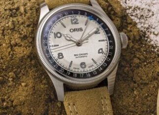 Introducing – The Oris Lou Gehrig Limited Edition, a
Baseball-Themed Big Crown Pointer Date