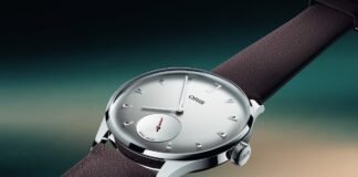 Oris Hölstein Edition 2026: a minimalist Artelier with
unexpected details