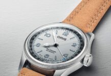 Oris Lou Gehrig Limited Edition honours a baseball
legend