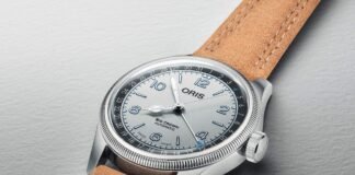 Oris Lou Gehrig Limited Edition honours a baseball
legend