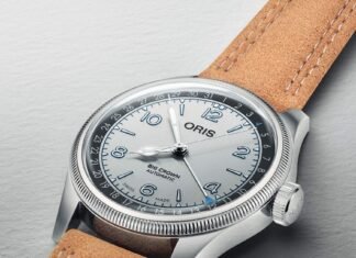 Oris Lou Gehrig Limited Edition honours a baseball
legend