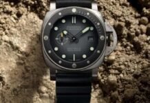 Introducing – Panerai Deploys the Rugged Submersible Navy
SEALs PAM01738