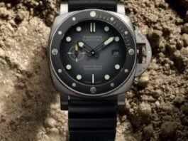 Introducing – Panerai Deploys the Rugged Submersible Navy
SEALs PAM01738