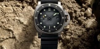 Introducing – Panerai Deploys the Rugged Submersible Navy
SEALs PAM01738