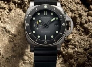 Introducing – Panerai Deploys the Rugged Submersible Navy
SEALs PAM01738