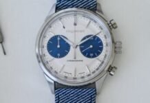 Hands-on – The Pequignet Royale Paris Chronograph (Incl.
Video Review)