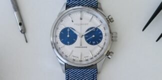 Hands-on – The Pequignet Royale Paris Chronograph (Incl.
Video Review)