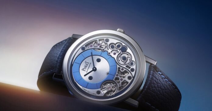 Piaget x Wristcheck Altiplano Ultimate Automatic: a blue
reinterpretation