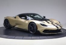 1900 hp Pininfarina Battista with $1 million bespoke upgrades up for sale