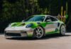 Porsche 911 GT3 RS Buzz Lightyear Edition is a Bespoke Track Weapon Built for a Space Ranger