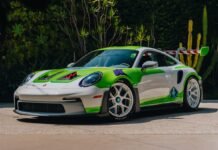 Porsche 911 GT3 RS Buzz Lightyear Edition is a Bespoke Track Weapon Built for a Space Ranger