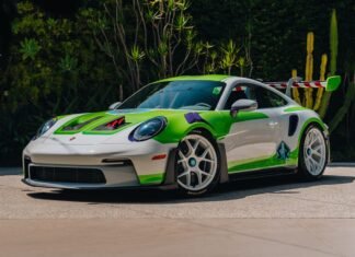 Porsche 911 GT3 RS Buzz Lightyear Edition is a Bespoke Track Weapon Built for a Space Ranger