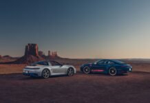 Porsche 911 Targa 4 GTS Jessie Edition is a Bespoke Open-Air Sports Car Built for a Cowgirl