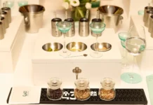 No. 3 Gin Brings Bespoke Martini Fitting Boutique to New York