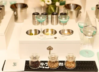 No. 3 Gin Brings Bespoke Martini Fitting Boutique to New York