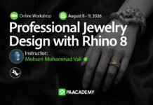 Professional Jewelry Design with Rhino 8