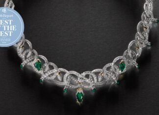 The Best of Jewelry This Year, From Harry Winston to Boucheron