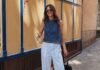 Suddenly, Chic Women Are Swapping Their Jeans and Linen for These Cult Summer Trousers
