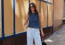 Suddenly, Chic Women Are Swapping Their Jeans and Linen for These Cult Summer Trousers