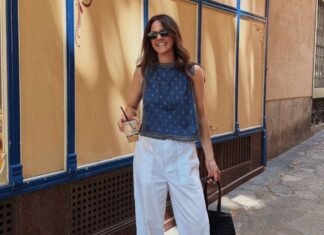 Suddenly, Chic Women Are Swapping Their Jeans and Linen for These Cult Summer Trousers