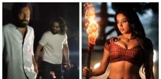Amid backlash, Ram Charan watches Peddi with Buchi Babu Sana in theatre, internet questions his accountability