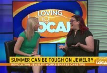 Summer jewelry care tips from Revolution Jewelry Works