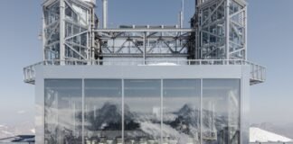 World-Highest Rolex Boutique Opens in a 3,000-Metre Bond-Style Alpine Tower