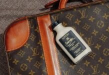 Buying tip – Saphir Coated fabric lotion for corrected grain leather shoes