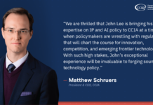 John Lee to Join CCIA to Lead IP, AI Advocacy