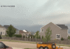 Video shows heavy rain, wind hitting Chicago suburbs amid thunderstorm watches