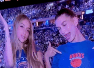 Hailey Bieber Does Superfan Style the Hailey Bieber Way