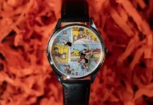 Mr Jones Watches and Beano celebrate 75 years of Dennis the Menace