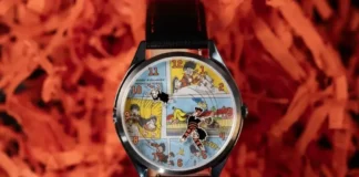 Mr Jones Watches and Beano celebrate 75 years of Dennis the Menace