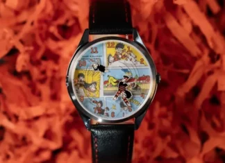 Mr Jones Watches and Beano celebrate 75 years of Dennis the Menace