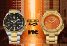 New Seiko 5 Sports limited-edition collab watches launched with striking designs