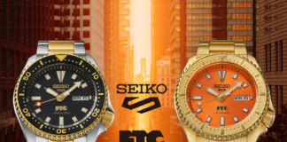 New Seiko 5 Sports limited-edition collab watches launched with striking designs