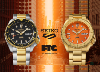 New Seiko 5 Sports limited-edition collab watches launched with striking designs