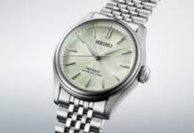 Textile Textures: Seiko Brings ‘Tomioka Silk’ to the
Presage